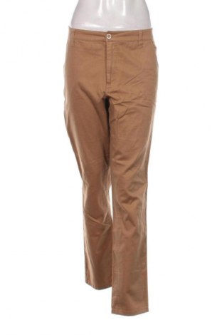 Damskie spodnie Body Flirt, Rozmiar XL, Kolor Brązowy, Cena 67,99 zł