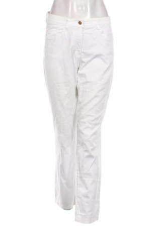Pantaloni de femei Brax, Mărime S, Culoare Alb, Preț 164,63 Lei