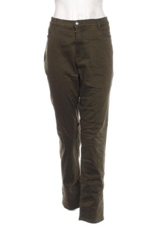 Pantaloni de femei Brax, Mărime XL, Culoare Verde, Preț 214,99 Lei