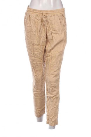 Pantaloni de femei Cartoon, Mărime M, Culoare Bej, Preț 100,99 Lei