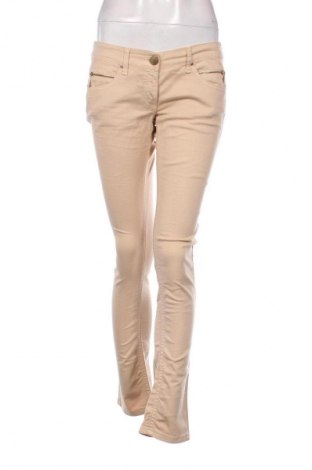 Pantaloni de femei Elisabetta Franchi, Mărime XL, Culoare Bej, Preț 436,84 Lei