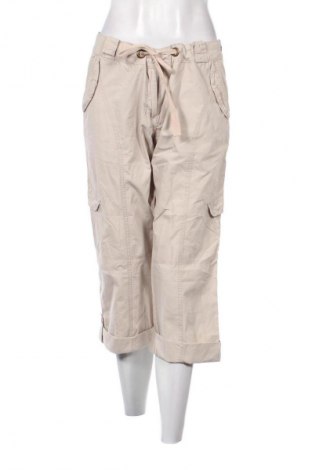 Pantaloni de femei Cherokee, Mărime L, Culoare Bej, Preț 61,99 Lei