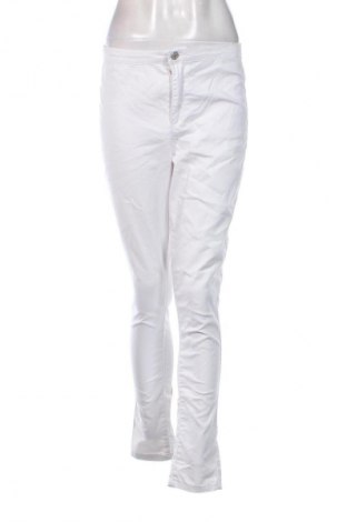 Pantaloni de femei Denim Co., Mărime L, Culoare Alb, Preț 50,99 Lei