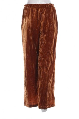 Pantaloni de femei Ema Blue's, Mărime M, Culoare Maro, Preț 141,99 Lei