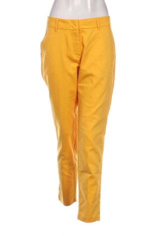 Pantaloni de femei Esmara, Mărime L, Culoare Galben, Preț 76,99 Lei