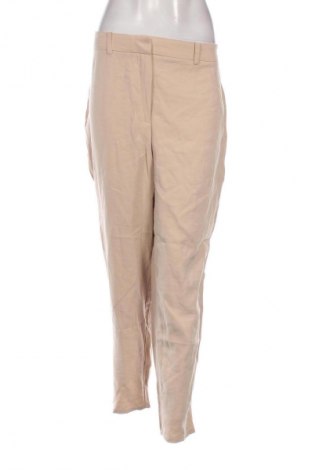 Pantaloni de femei Essentials by Tchibo, Mărime XL, Culoare Bej, Preț 77,17 Lei