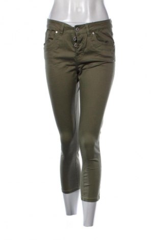 Damskie spodnie Ever.me by Takko Fashion, Rozmiar M, Kolor Zielony, Cena 47,91 zł