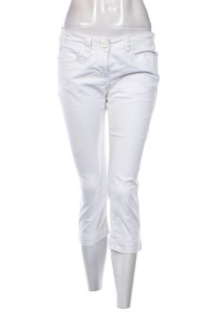 Pantaloni de femei George, Mărime M, Culoare Alb, Preț 77,17 Lei