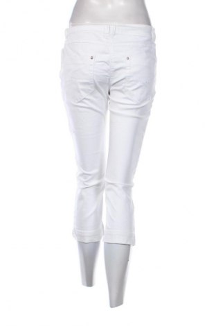 Pantaloni de femei George, Mărime M, Culoare Alb, Preț 77,17 Lei