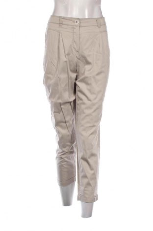 Γυναικείο παντελόνι Gerry Weber, Μέγεθος L, Χρώμα  Μπέζ, Τιμή 32,00 €