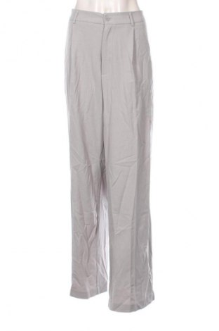 Damskie spodnie Gina Tricot, Rozmiar XL, Kolor Szary, Cena 203,99 zł