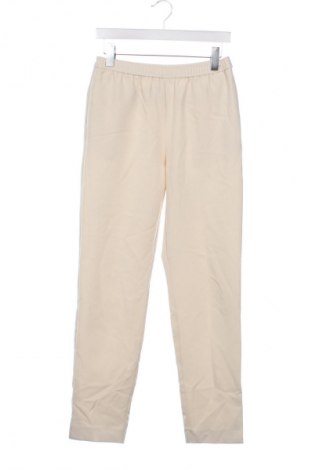 Pantaloni de femei Guess, Mărime XS, Culoare Ecru, Preț 197,37 Lei