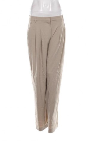 Damskie spodnie H&M, Rozmiar M, Kolor Beżowy, Cena 95,99 zł
