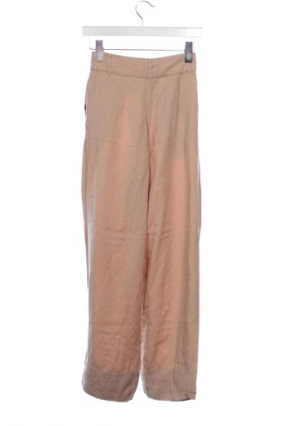 Damskie spodnie H&M, Rozmiar XS, Kolor Beżowy, Cena 43,99 zł