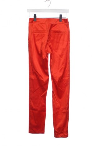 Damskie spodnie H&M, Rozmiar XS, Kolor Pomarańczowy, Cena 66,39 zł
