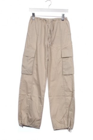 Pantaloni de femei H&M, Mărime XS, Culoare Bej, Preț 76,99 Lei