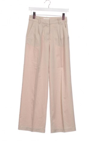 Damskie spodnie H&M, Rozmiar XS, Kolor Beżowy, Cena 66,99 zł