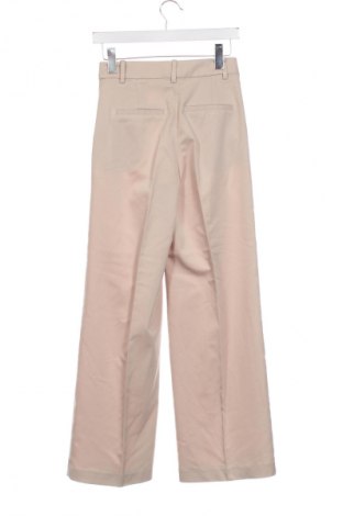 Damskie spodnie H&M, Rozmiar XS, Kolor Beżowy, Cena 66,99 zł
