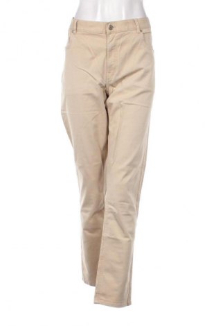 Damenhose H&M, Größe 3XL, Farbe Beige, Preis € 15,99