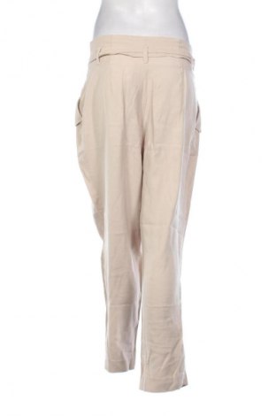 Damskie spodnie H&M, Rozmiar L, Kolor Beżowy, Cena 110,34 zł
