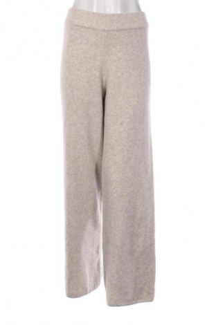 Pantaloni de femei H&M, Mărime M, Culoare Bej, Preț 130,84 Lei