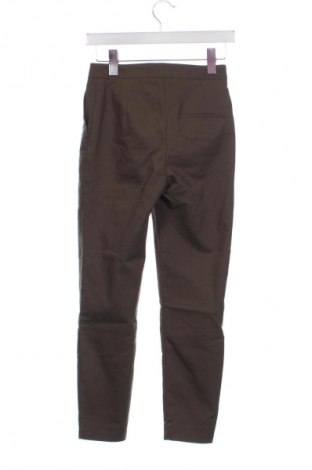 Pantaloni de femei H&M, Mărime XXS, Culoare Verde, Preț 76,32 Lei