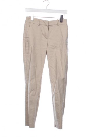 Dámské kalhoty  H&M, Velikost XS, Barva Béžová, Cena  288,00 Kč