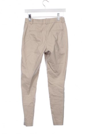 Dámské kalhoty  H&M, Velikost XS, Barva Béžová, Cena  288,00 Kč