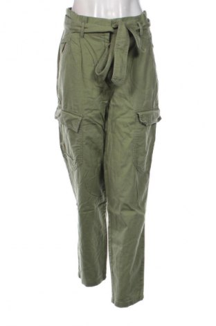 Pantaloni de femei H&M, Mărime L, Culoare Verde, Preț 76,32 Lei