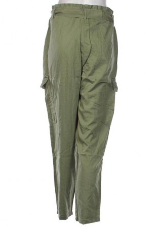 Pantaloni de femei H&M, Mărime L, Culoare Verde, Preț 76,32 Lei