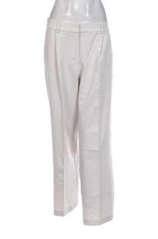 Damskie spodnie H&M, Rozmiar M, Kolor ecru, Cena 66,65 zł