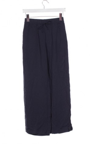 Dámské kalhoty  H&M, Velikost XS, Barva Modrá, Cena  499,00 Kč