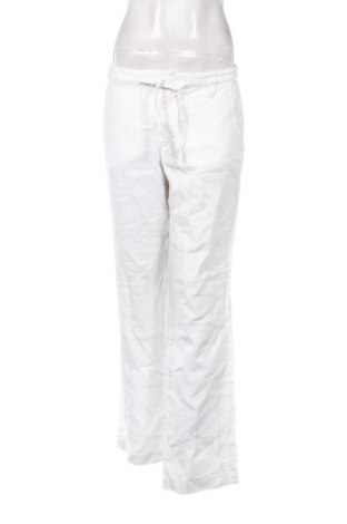 Pantaloni de femei H&M, Mărime XL, Culoare Alb, Preț 113,99 Lei