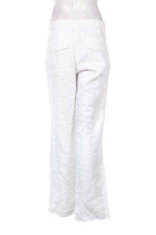 Pantaloni de femei H&M, Mărime XL, Culoare Alb, Preț 113,99 Lei