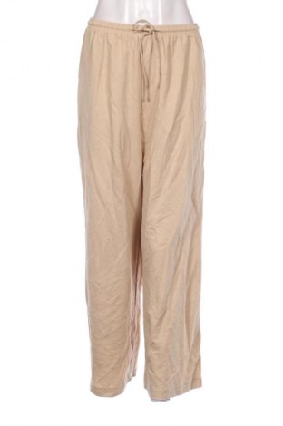 Damskie spodnie H&M, Rozmiar S, Kolor Beżowy, Cena 67,41 zł