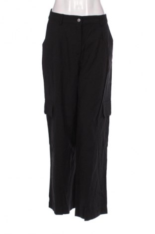 Damskie spodnie H&M, Rozmiar M, Kolor Czarny, Cena 67,41 zł