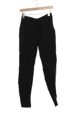 Pantaloni de femei H&M, Mărime XS, Culoare Negru, Preț 100,99 Lei