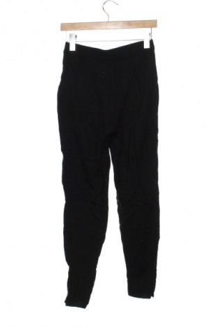 Pantaloni de femei H&M, Mărime XS, Culoare Negru, Preț 100,99 Lei