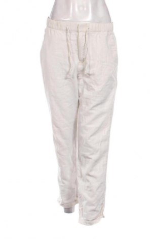 Damskie spodnie H&M, Rozmiar M, Kolor ecru, Cena 66,67 zł
