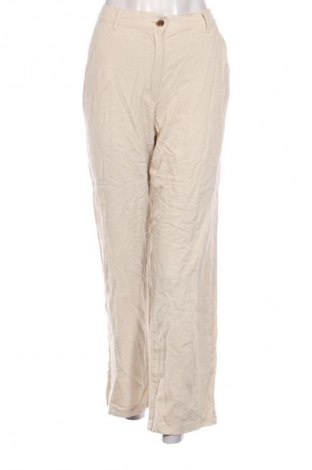 Damskie spodnie H&M, Rozmiar S, Kolor Beżowy, Cena 67,41 zł