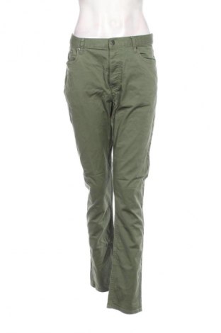 Damskie spodnie H&M, Rozmiar XL, Kolor Zielony, Cena 79,99 zł