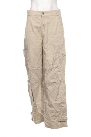 Dámské kalhoty  H&M, Velikost L, Barva Béžová, Cena  469,00 Kč
