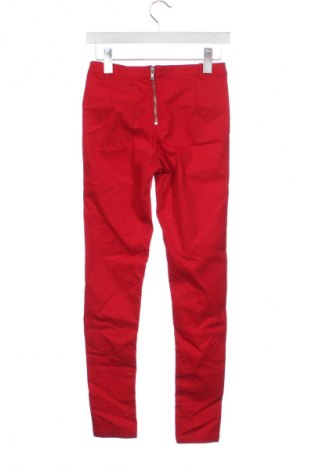 Női nadrág H&M Divided, Méret XS, Szín Piros, Ár 5 800 Ft