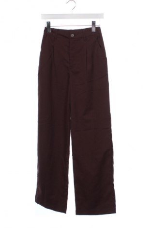 Damenhose H&M Divided, Größe XS, Farbe Braun, Preis 14,83 €