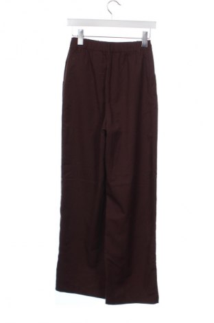 Damenhose H&M Divided, Größe XS, Farbe Braun, Preis 14,83 €