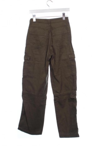 Damenhose H&M Divided, Größe XXS, Farbe Grün, Preis € 9,99