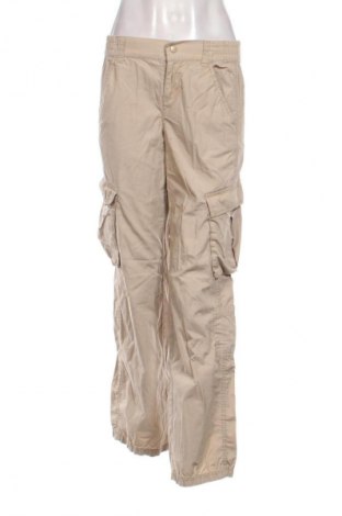 Pantaloni de femei H&M Divided, Mărime S, Culoare Bej, Preț 76,70 Lei