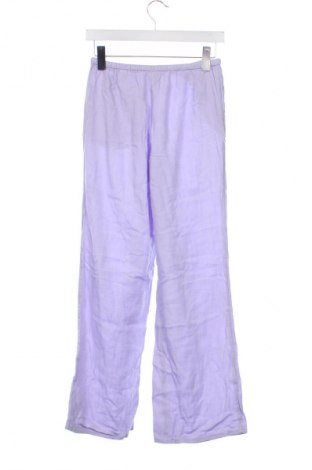 Pantaloni de femei H&M Divided, Mărime XS, Culoare Mov, Preț 76,32 Lei