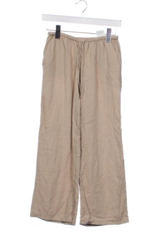 Damskie spodnie H&M Divided, Rozmiar XXS, Kolor Beżowy, Cena 66,67 zł