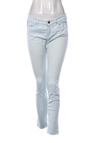 Pantaloni de femei H&M L.O.G.G., Mărime M, Culoare Albastru, Preț 76,70 Lei